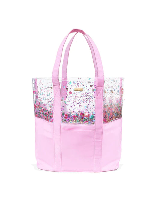 the long haul large confetti tote