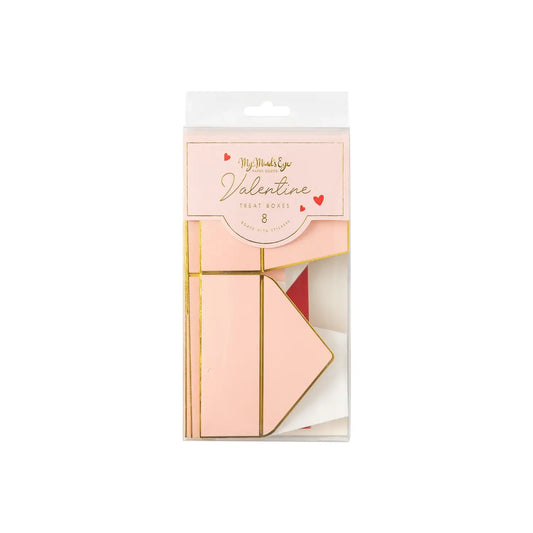 VALENTINE LOVE NOTE TREAT BOXES