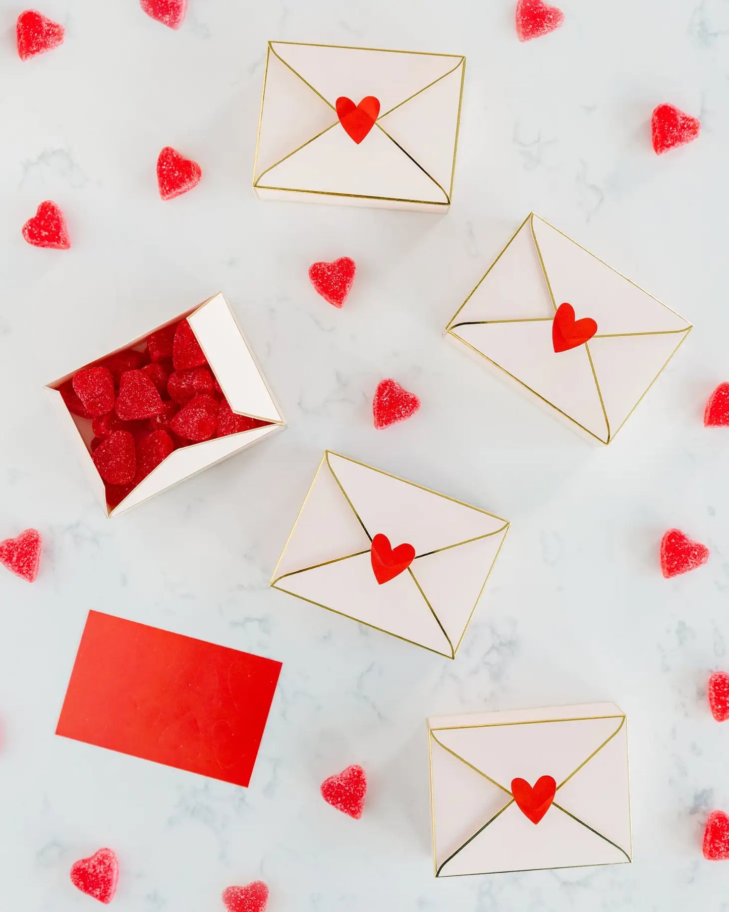 VALENTINE LOVE NOTE TREAT BOXES