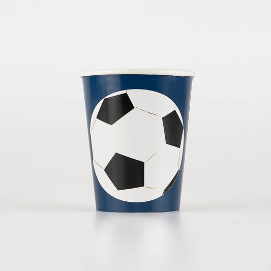 Vasos -Soccer Paper