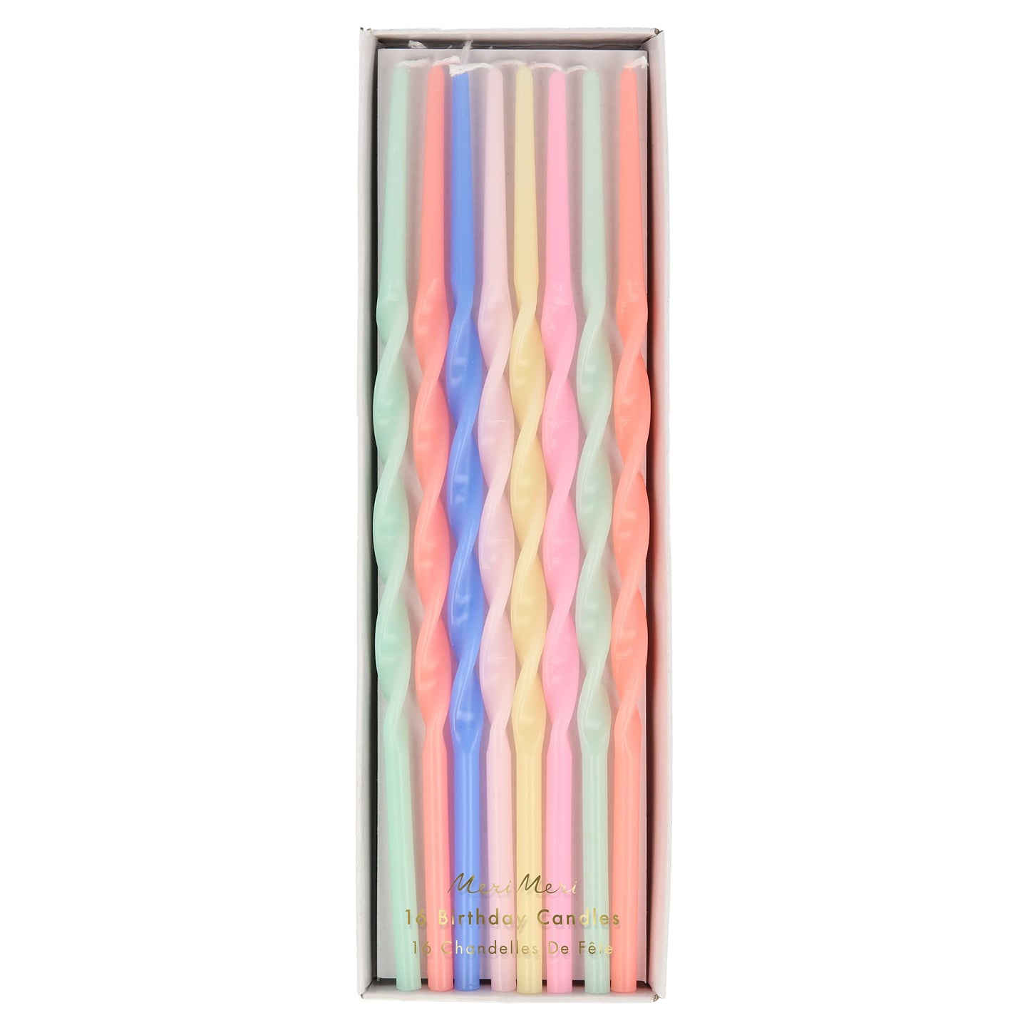 Velas Mixed Twisted Long